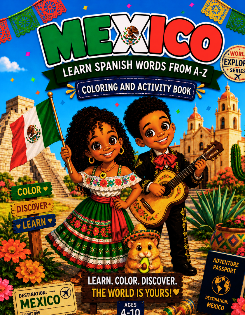 Mexico: Learn Spanish Words from A–Z cover