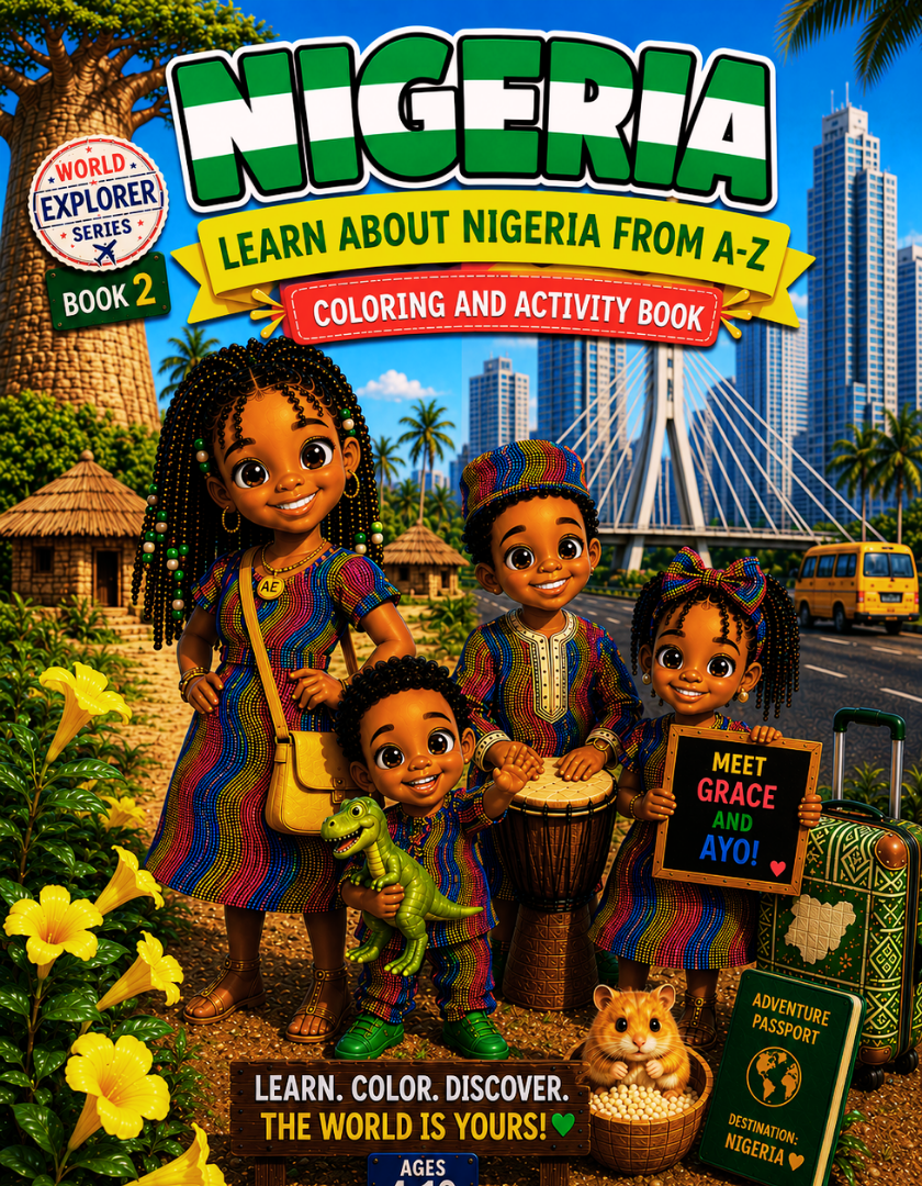 Nigeria: Learn About Nigeria from A–Z cover
