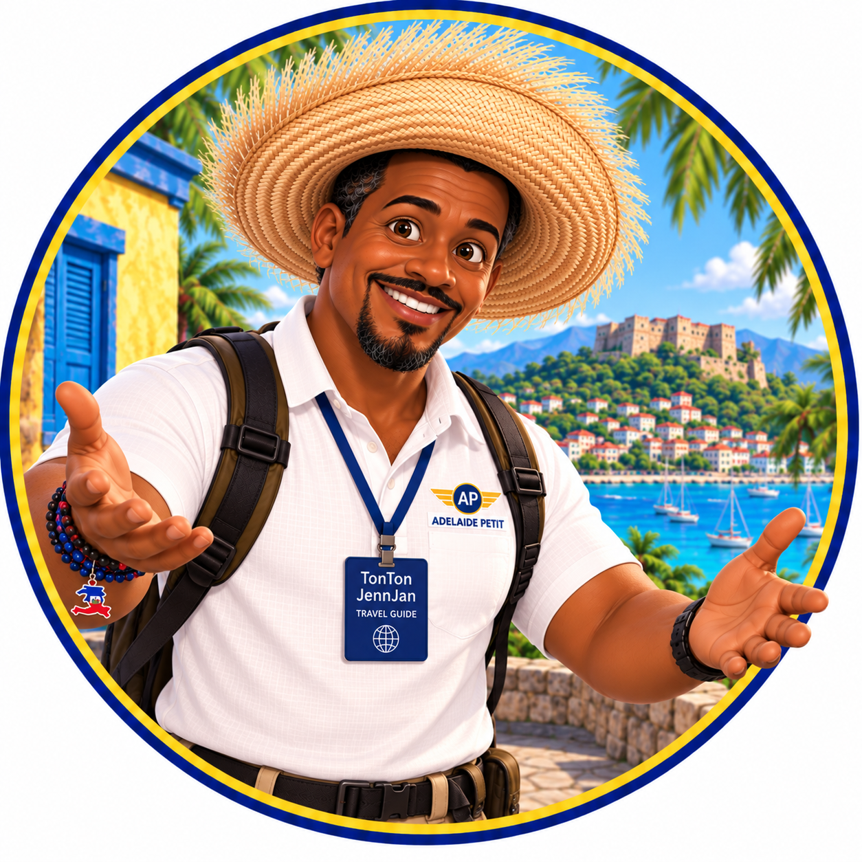 Tonton Jennjan, your Haitian Creole travel guide