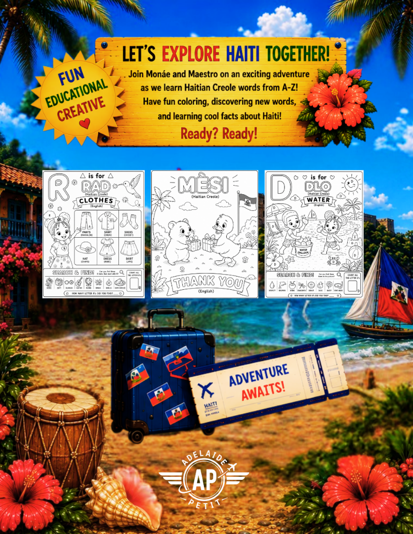 Haiti: Learn Haitian Creole From A–Z preview thumbnail 2