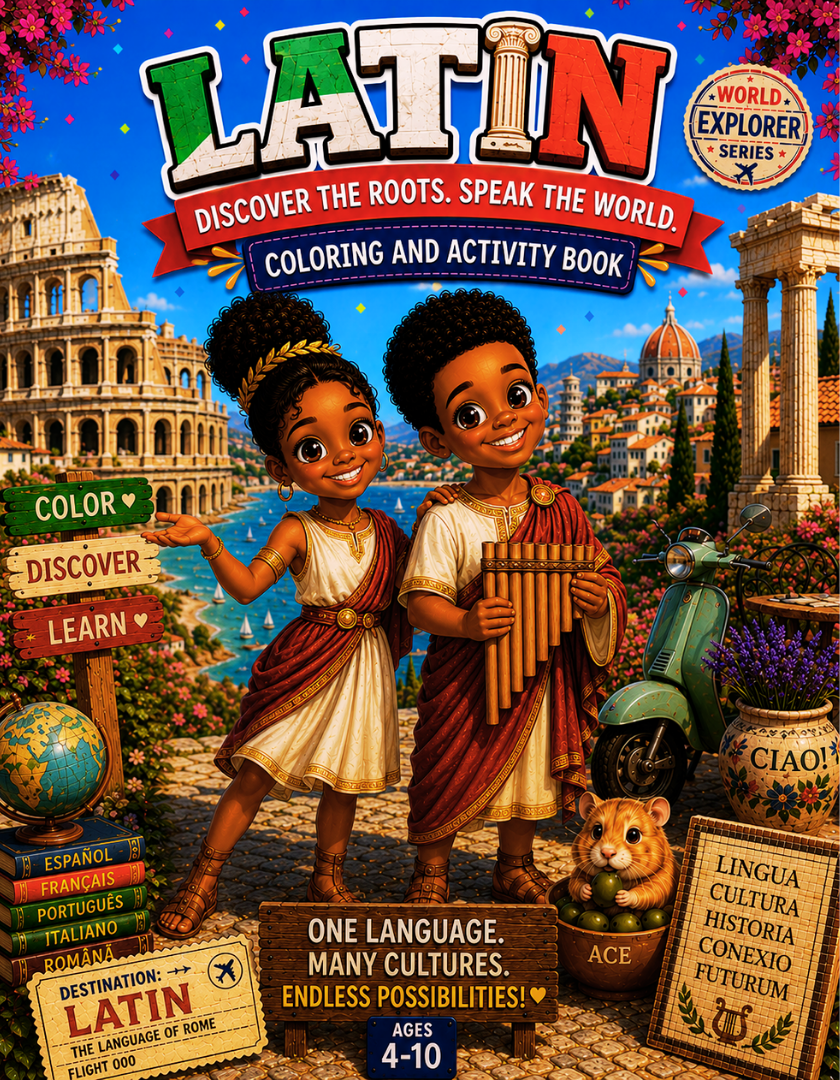 Latin: Discover the Roots. Speak the World. cover