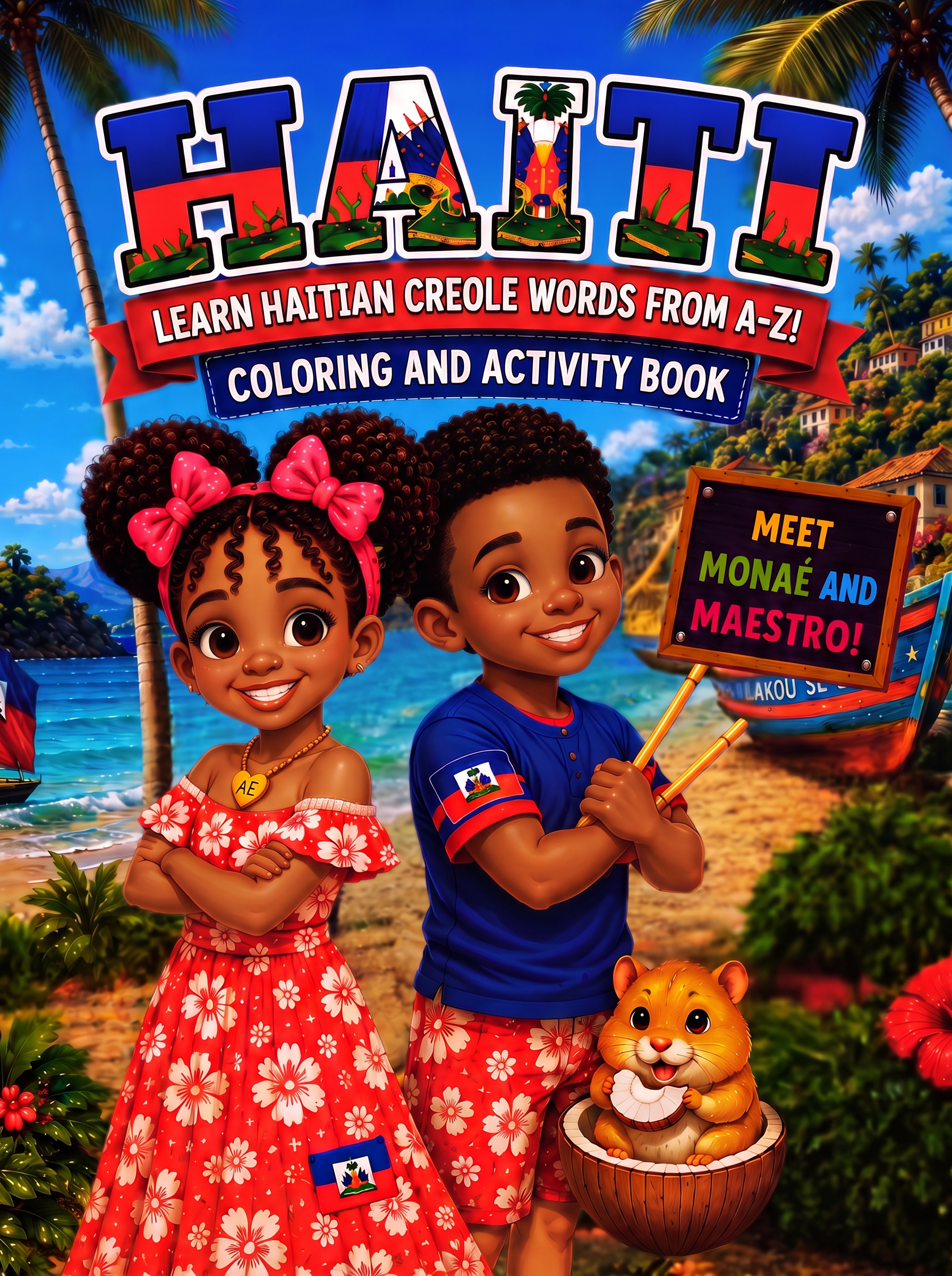 Haiti: Learn Haitian Creole From A–Z cover